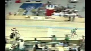 1993 Track Cycling World Championships  Mens Sprint [upl. by Pulsifer912]