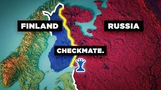 Why Finland Joining NATO Checkmates Russia [upl. by Alesiram776]