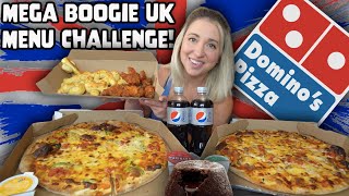 THE DOMINOS PIZZA MEGA BOOGIE CHALLENGE [upl. by Malachy56]