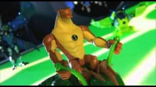 Ben 10 Alien Force Alien DNA Heores amp Alien Creature Vehicles [upl. by Kendre]