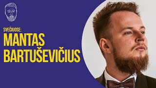 SVEČIUOSE Mantas Bartuševičius klapčiukų kova [upl. by Ashwin]