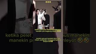 Manekin aja meleyot apalagi saya pinsan kali ya 😂😂shorts jimin bts btsarmy [upl. by Teddman]