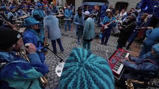 Clocks by ColdplayPerformed by VikingerFasnacht JazzBand [upl. by Cordi733]