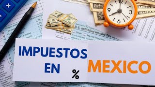 Obligaciones Fiscales SAS Mexico💰Declaracion de Impuestos📈Pagar ISR IVA y Más👉Tutorial [upl. by Karalynn]