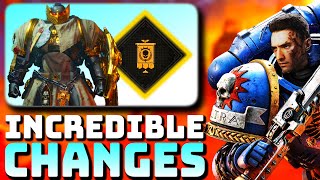 LATEST UPDATE CHANGED BULWARK FOREVER  BEST SOLO CLASS amp INSANE HEALS  SPACE MARINE 2 [upl. by Nwadal]