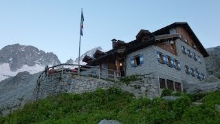 Escursione al Rifugio F Denza alle pendici di Vedretta Presanella [upl. by Ynnus]