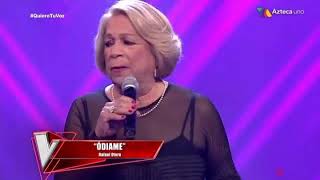 LA VOZ SENIOR MEXICO 2019  ATALA CHAVEZ  ODIAME [upl. by Antonetta]