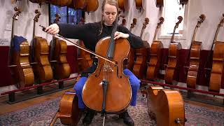 Intermediate cello comparison Chamber Euro models and Gliga Vasile Advanced [upl. by Amelie]