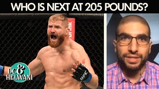 DC amp Helwani react to Jan Blachowicz knocking out Dominick Reyes at UFC 253  ESPN MMA [upl. by Zedekiah624]