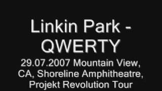 Linkin Park  QWERTY LIVE [upl. by Alinoel]