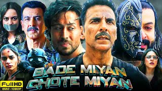 Bade Miyan Chote Miyan Full Movie 2024  Akshay Kumar Tiger Shroff Prithviraj S  Review amp Facts [upl. by Kimball]