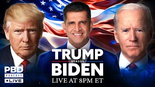 Trump vs Biden Debate Watch Party  PBD Podcast  Ep 431 [upl. by Muslim]