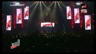 NRJ Music Tour Shym La premiere Fois Masseille  200908 [upl. by Oiramaj]