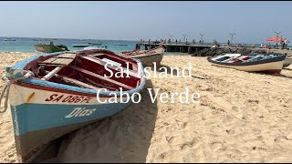 Sal Island  Cape Verde [upl. by Enair]