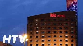 Hotel Ibis Barcelona Meridiana [upl. by Budding]