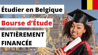 Bourses d’Étude complète Belgique 2024 ENTIÈREMENT FINANCÉE  comment postuler [upl. by Dorinda458]