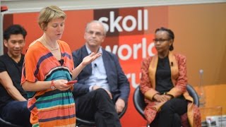 Leapfrogging Development How New Technologies Will Accelerate Change  skollwf 2016 [upl. by Aleka]