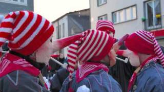 Carnaval de Malmedy Schumi Lu Cwâré [upl. by Jory]