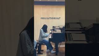 Schumann Aufschwung aus Fantasiestücke Somin Lee 슈만 비상 이소민 [upl. by Akinna]