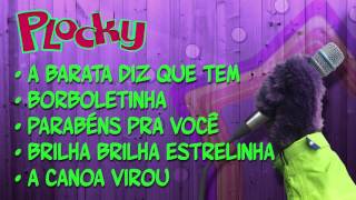 Música Infantil Plocky  10 minutos de Canções para crianças [upl. by Hiller790]