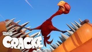 CRACKÉ  EATEN ALIVE Cartoon for kids  Funny Kids TVs [upl. by Twyla]