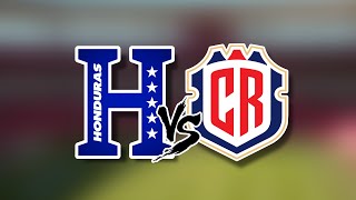 HONDURAS VS COSTA RICA EN VIVO REPECHAJE A LA COPA AMERICA [upl. by Kaufmann]