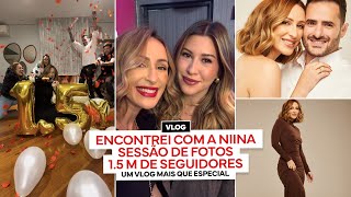 VLOGÃO  PAPO SINCERO COMEMORAÇÕES E ENCONTRO COM A NIINA [upl. by Mame]