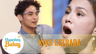 Kiko on working with his stepmother Bernadette Allyson on Bagong Umaga  Magandang Buhay [upl. by Gunning]