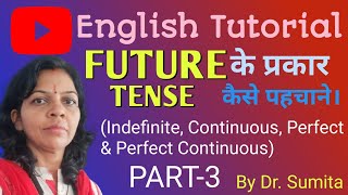 Future Tense PART3 Types Structure with example in details [upl. by Maggy62]