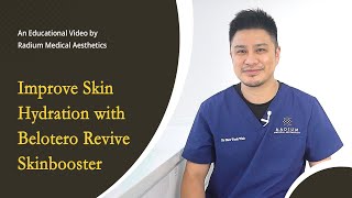 Improve Skin Hydration with Belotero Revive SkinBooster  Radium Medical Aesthetics [upl. by Ongineb348]