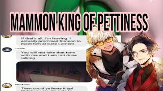 obey me textmammon king of pettiness [upl. by Diehl]