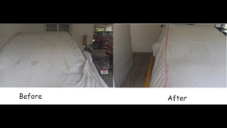 DIY Experiment washing car body cover in washing Machine for Tata Nexon  Tata Nexon  LevelNexSUV [upl. by Tandy]