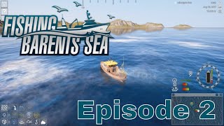 Fishing Barents Sea  Episode 2  Leaning the Ropes [upl. by Aicemaj]