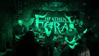 HEATHEN FORAY  OATHBREAKER Live  Parlament Club [upl. by Krasnoff644]