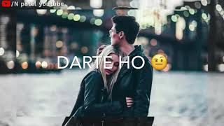 Seene se tum mere aake lag jaona  new WhatsApp status 2019 [upl. by Ysdnil]