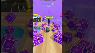 Going Balls Level 29  Ball Run  adventure games shorts gameplay gaming ball shortvideo [upl. by Kizzee]