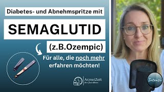 Semaglutid  Ozempic  Intensiv Ihre Dosis Wissen➡️Grundlage für eine sichere amp effektive Anwendung [upl. by Eniamzaj806]