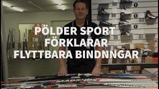 Tony ger dig allt du behöver veta om flyttbara bindningar [upl. by Hynda]