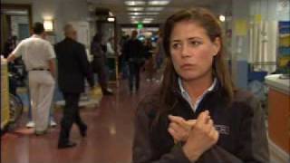 Maura Tierney talks about leaving ER [upl. by Anica355]