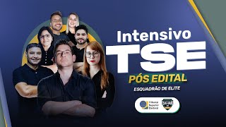 Esquadrão de Elite  2ª Maratona TSE  PósEdital [upl. by Yslek]