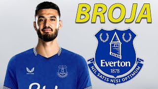 Armando Broja ● Welcome to Everton 🔵🇦🇱 Best Goals amp Skills [upl. by Aitselec]