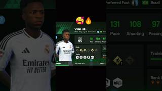 Vini Jr 🥰🔥 eafcmobile fifamobile eafc fcmobile [upl. by Nylahs327]