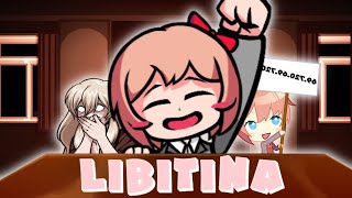 Libitina But Sayori Sing It Doki Doki Takeover   FNF COVER [upl. by Erdei]