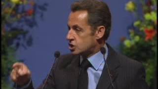 SARKOZY AU QUEBEC  FRANCOPHONIE [upl. by Thirion93]