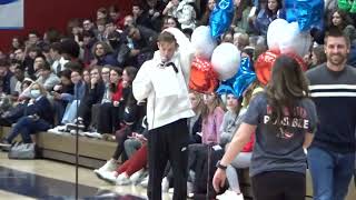 Pittston Area High School 2023 Winter Sports Pep Rally [upl. by Filippa439]