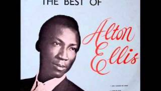 Alton Ellis  Breaking up is hard to doStudio One Reggae [upl. by Ecerehs178]