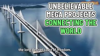 China is Connecting The World By Building Mega Expressways And Bridges [upl. by Aceber]