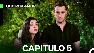 Todo Por Amor Capítulo 5 Doblado En Español [upl. by Airehc937]