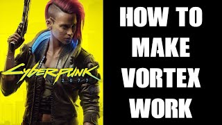 Beginners Guide How To Get Vortex Mod Manager To Work With Cyberpunk 2077 Easily Install Nexus Mods [upl. by Fryd460]