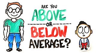 Are You Above Or Below Average [upl. by Llenod]